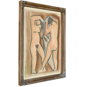 Two Women After Bath 1932 By Mikulas Galanda