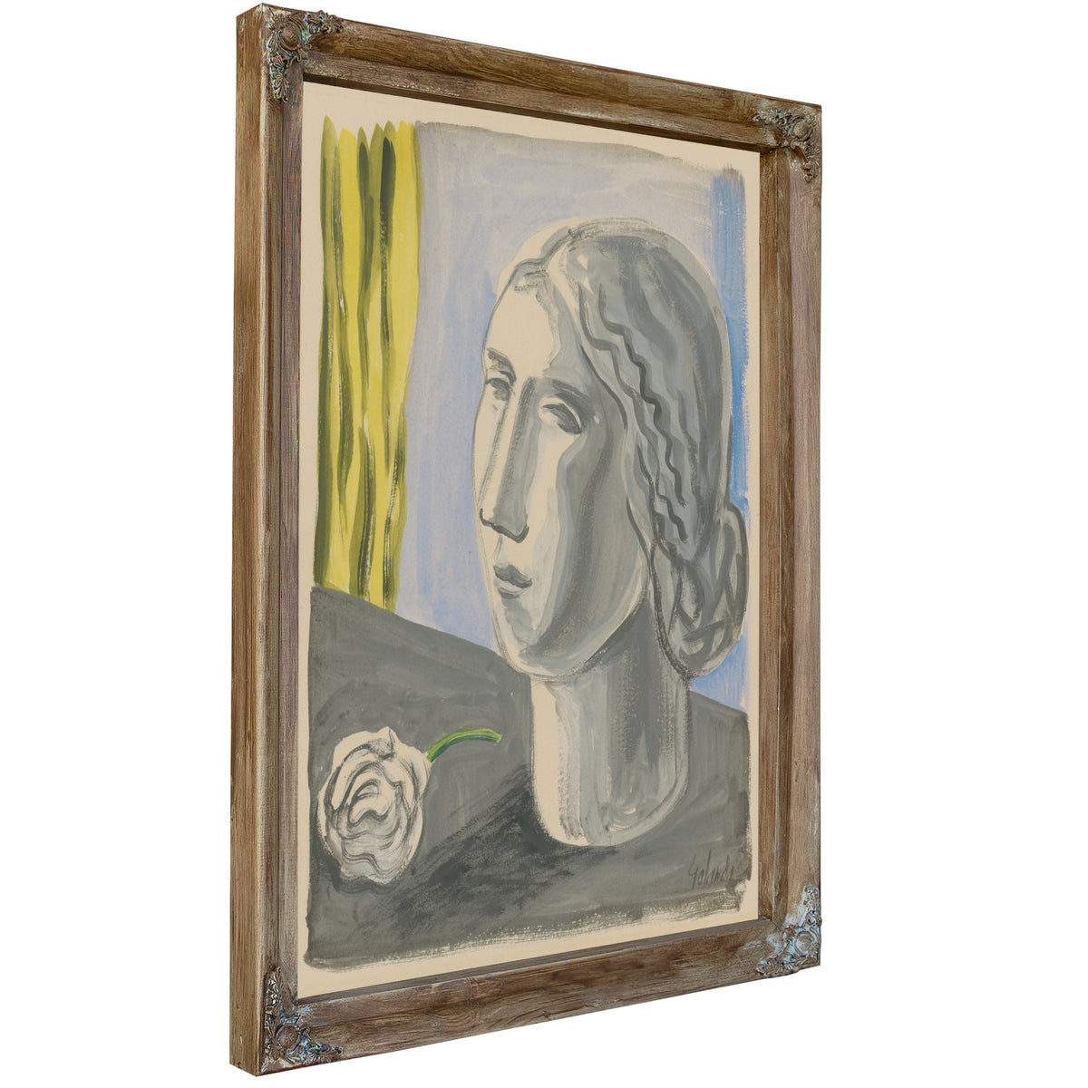 Womans Head 1930 1931 By Mikulas Galanda