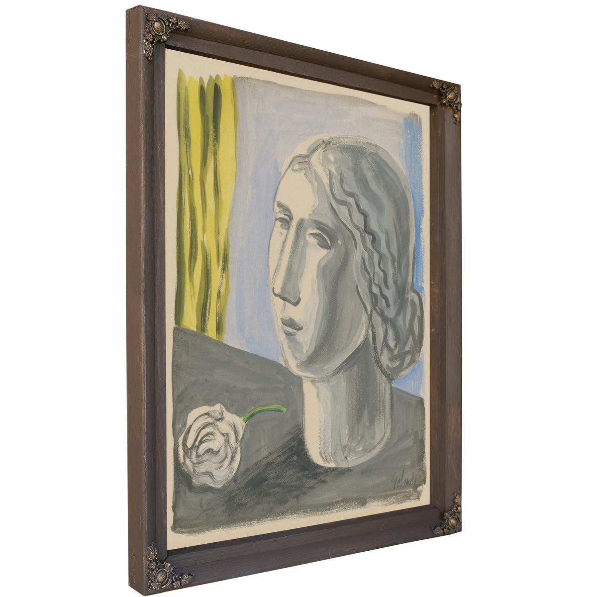 Womans Head 1930 1931 By Mikulas Galanda