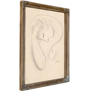 Womans Head 1937 By Mikulas Galanda