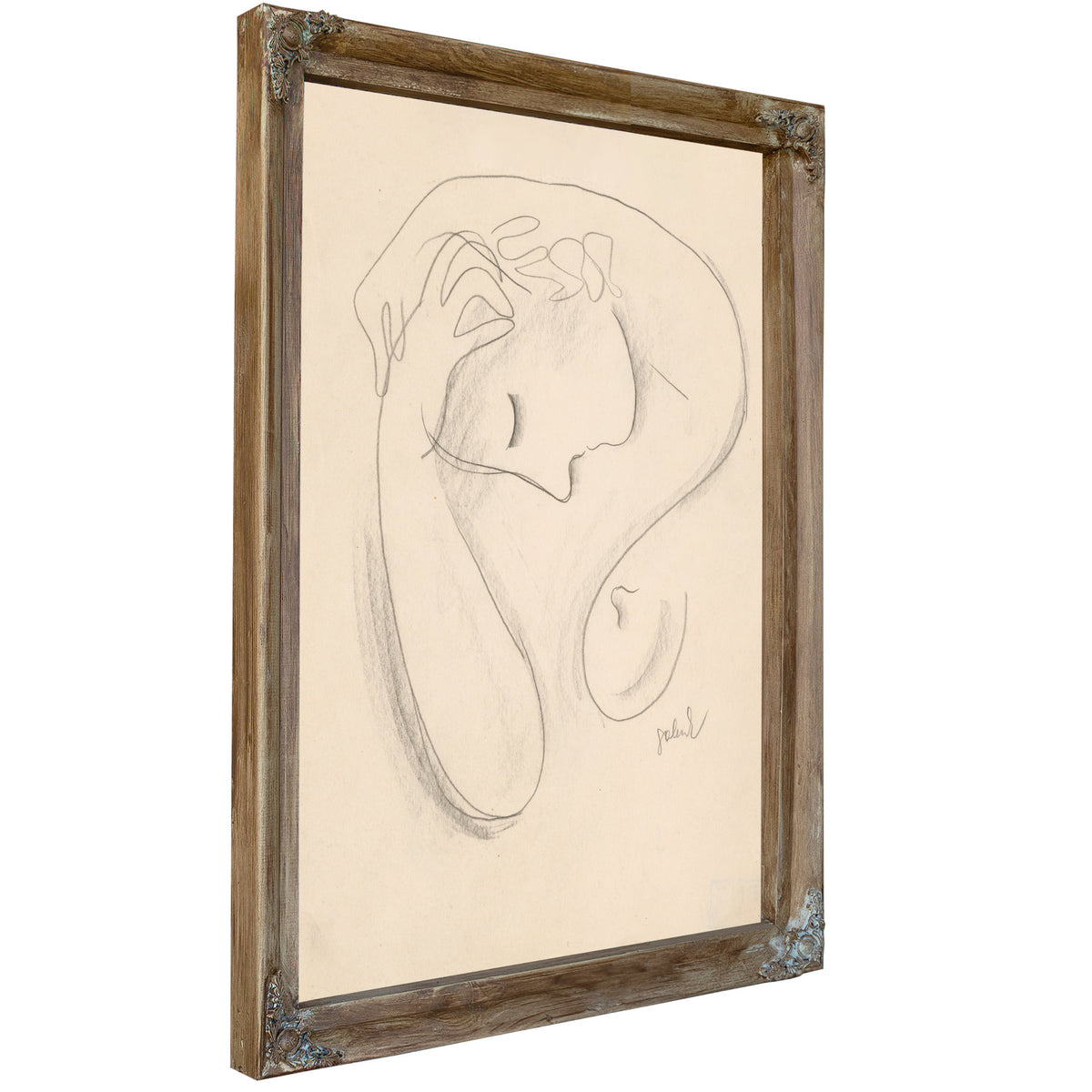 Womans Head 1937 By Mikulas Galanda