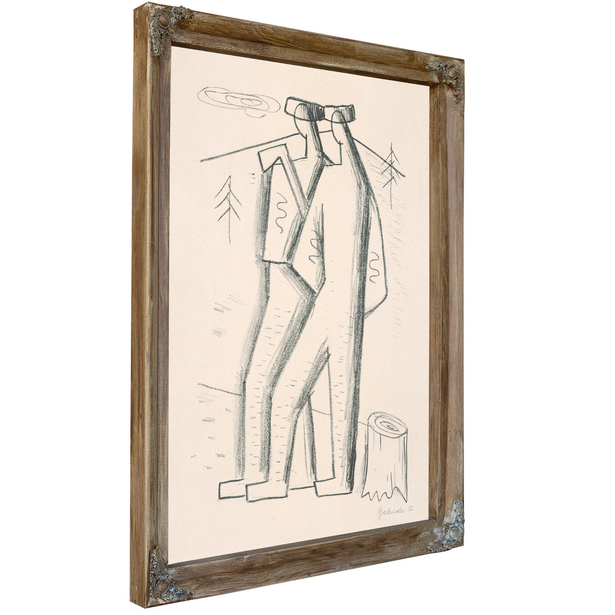 Woodcutters 1932 By Mikulas Galanda