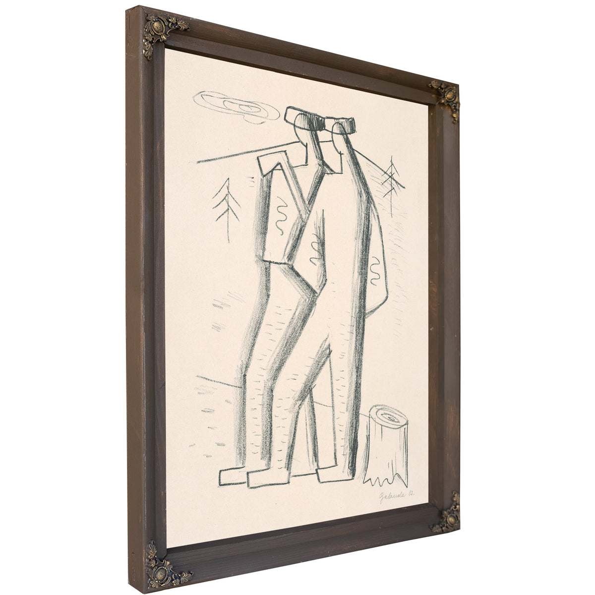 Woodcutters 1932 By Mikulas Galanda