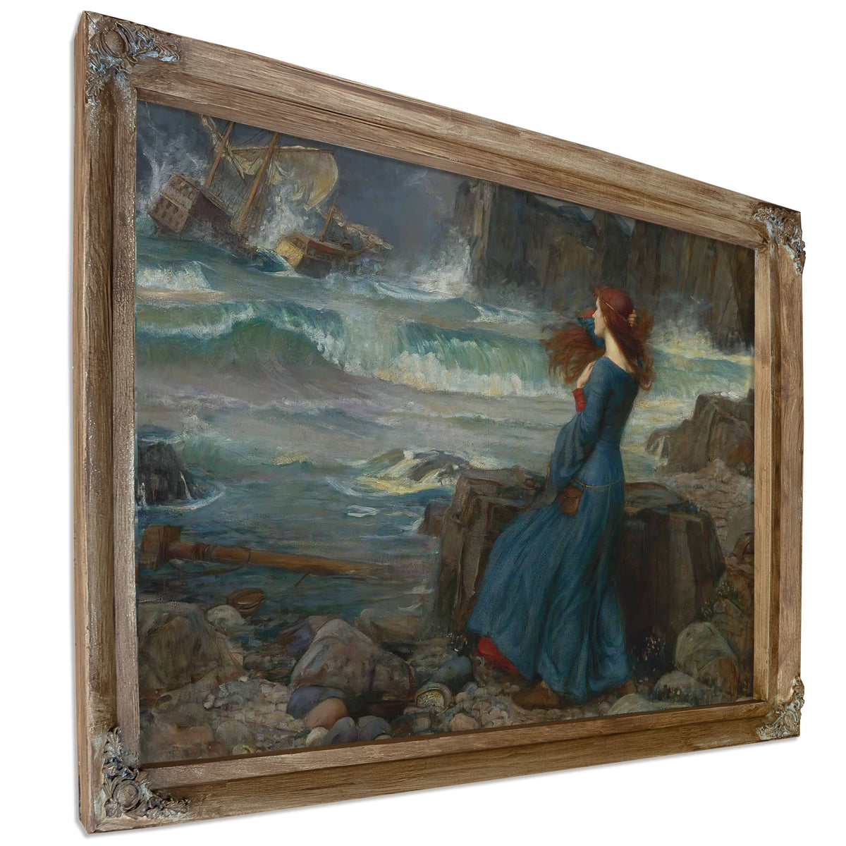 Miranda The Tempest by John William Waterhouse