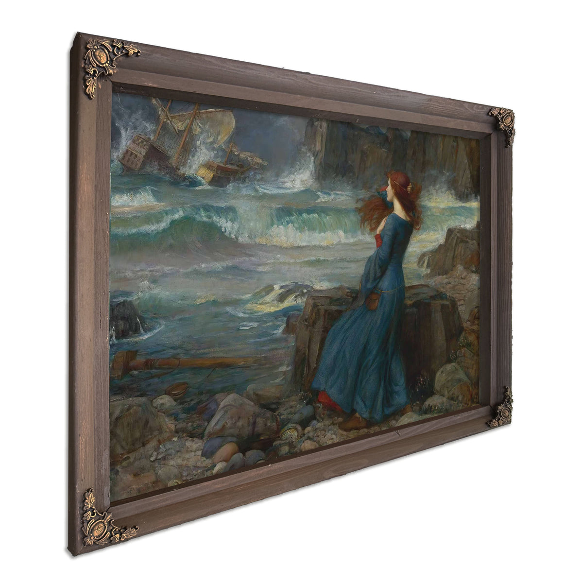 Miranda The Tempest by John William Waterhouse