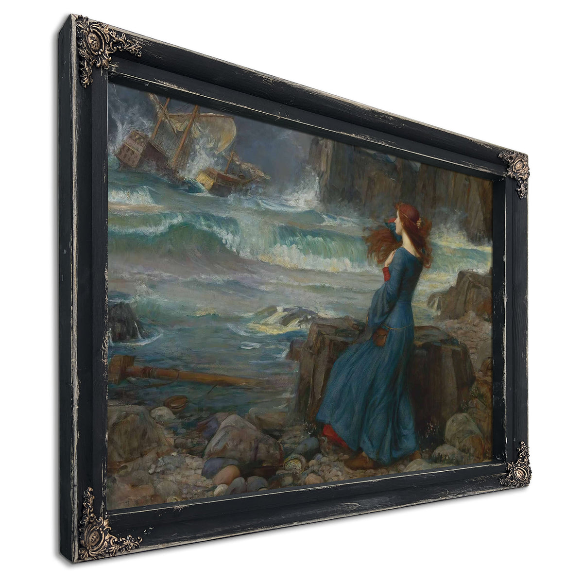Miranda The Tempest by John William Waterhouse