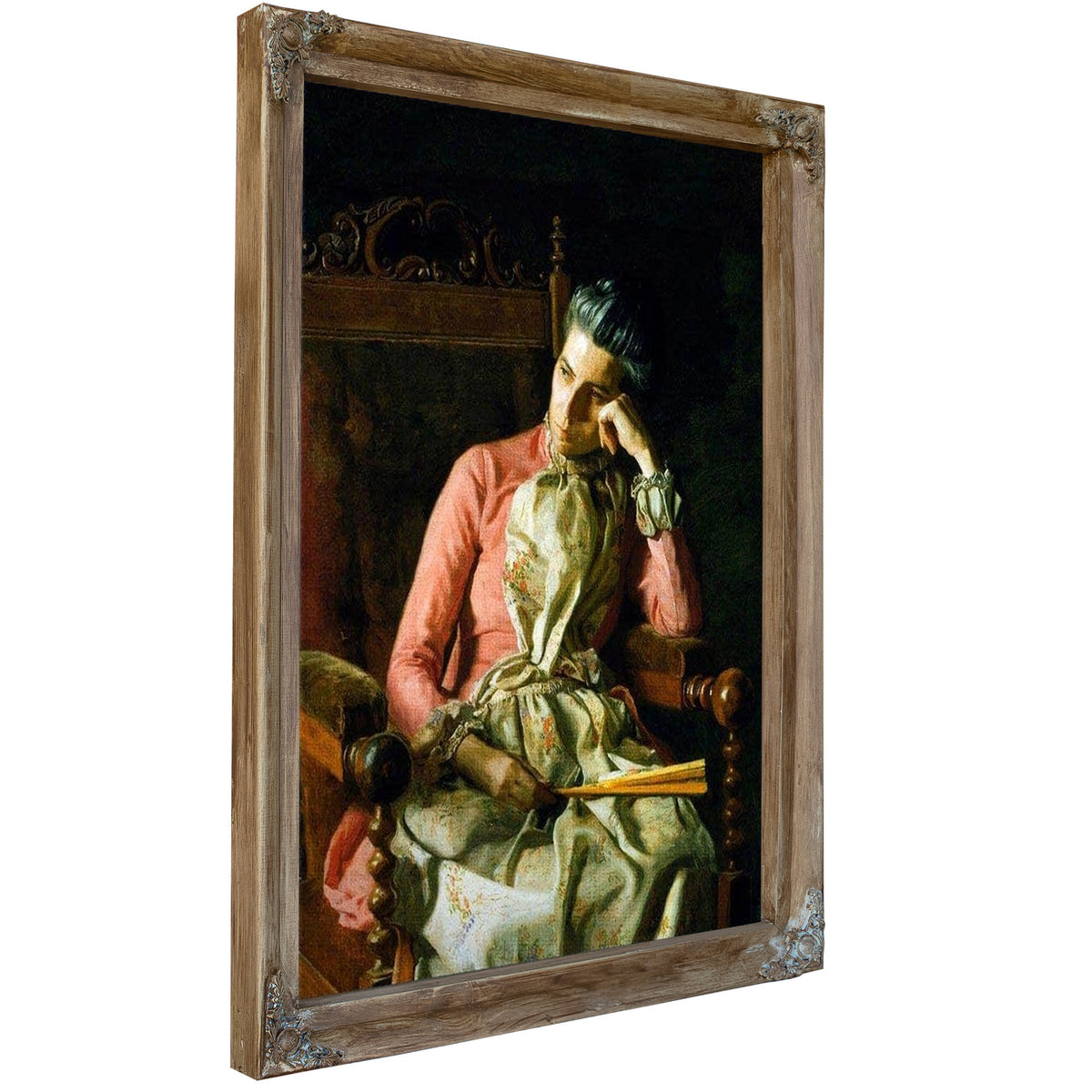 Miss Amelia Van Buren By Thomas Eakins