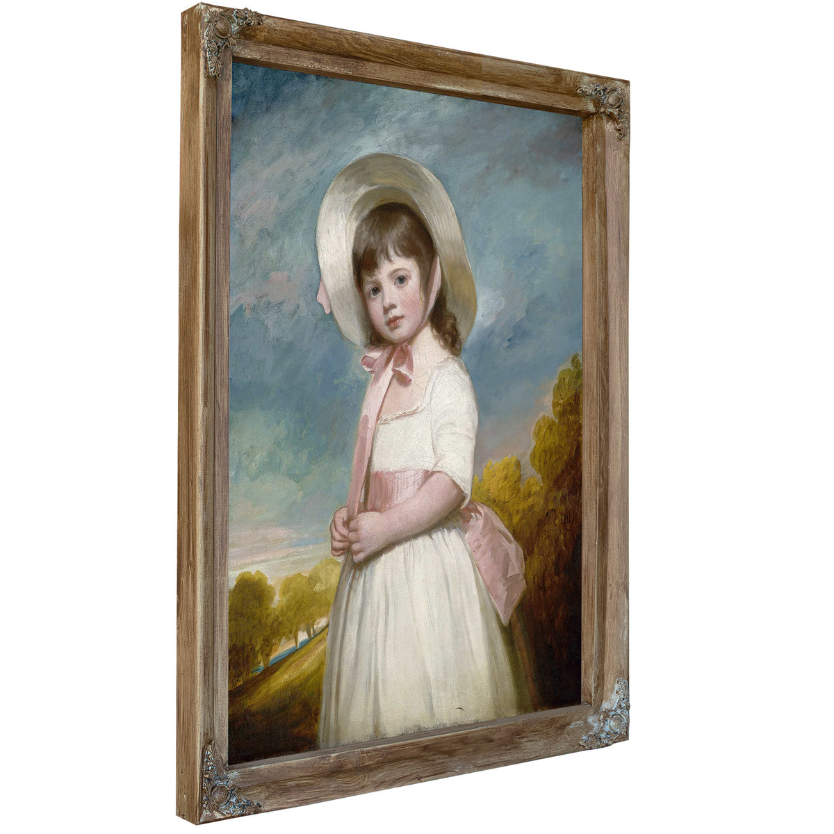 Miss Juliana Willoughby by George Romney