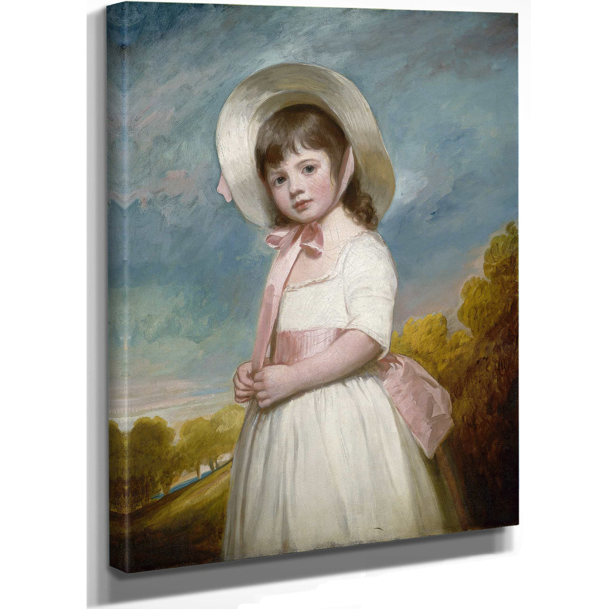 Miss Juliana Willoughby by George Romney