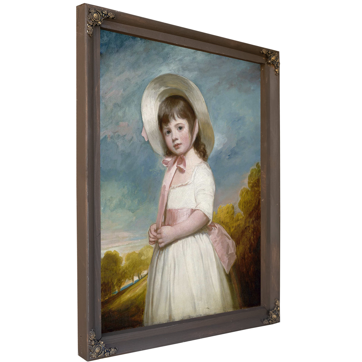 Miss Juliana Willoughby by George Romney