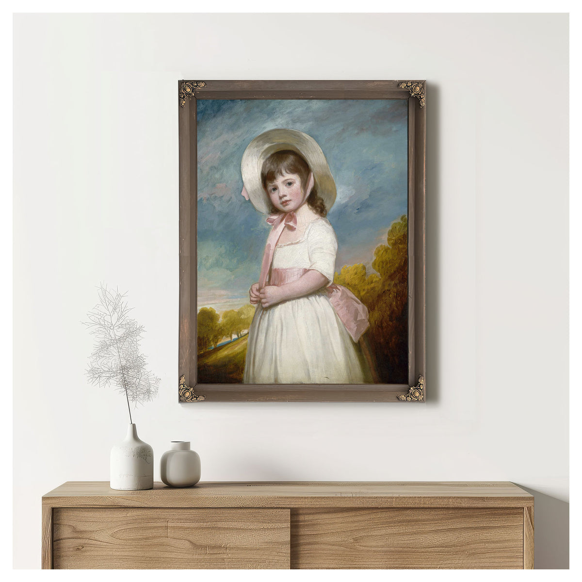 Miss Juliana Willoughby by George Romney