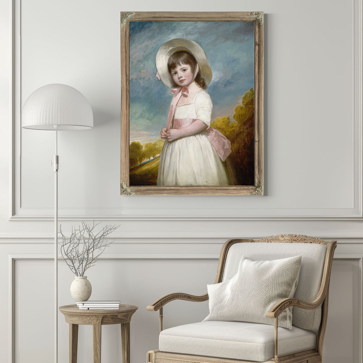 Miss Juliana Willoughby by George Romney