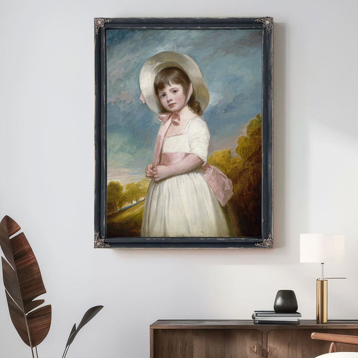 Miss Juliana Willoughby by George Romney