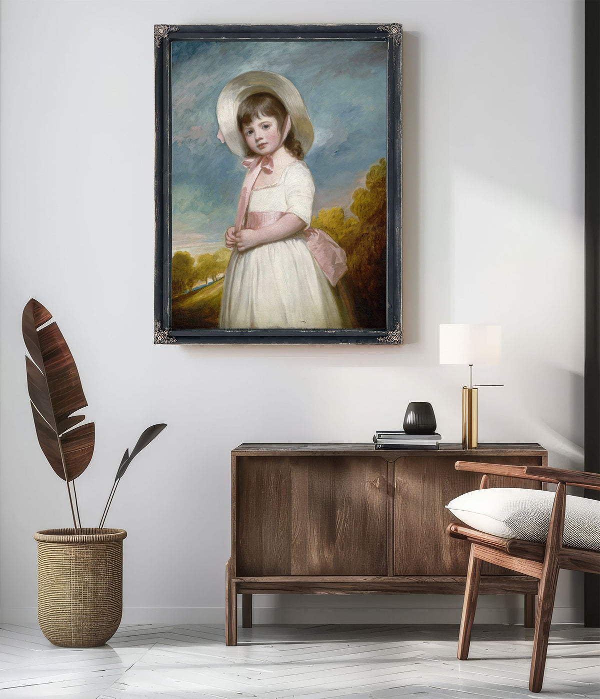 Miss Juliana Willoughby by George Romney
