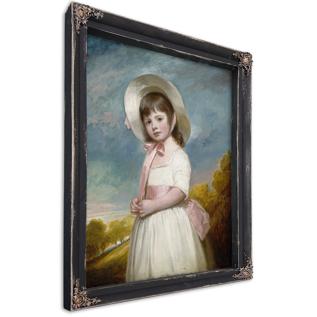 Miss Juliana Willoughby by George Romney