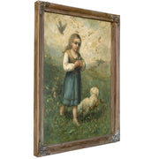 Child Birds Dog By Mitchell Bannister