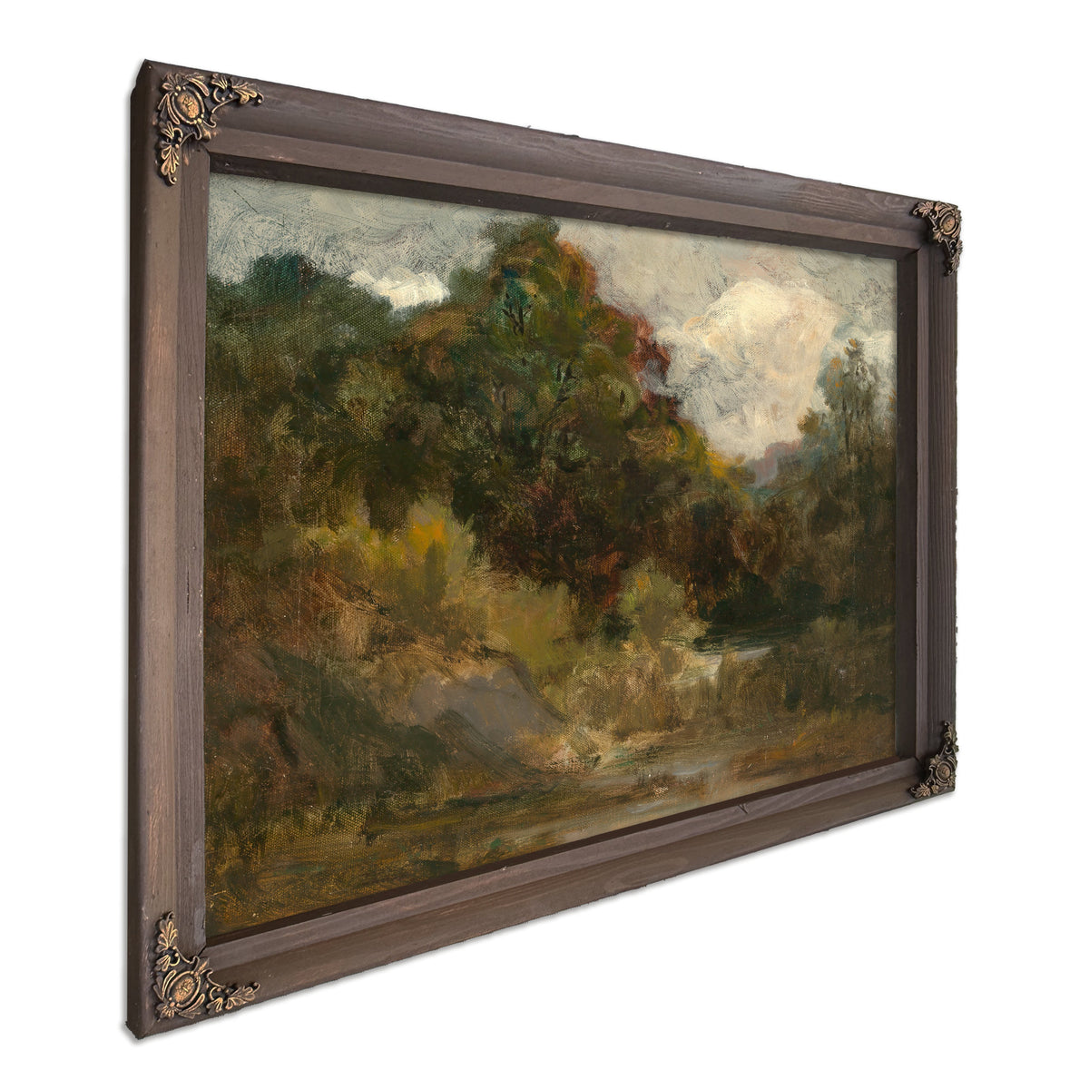 Landscape Trees By Mitchell Bannister