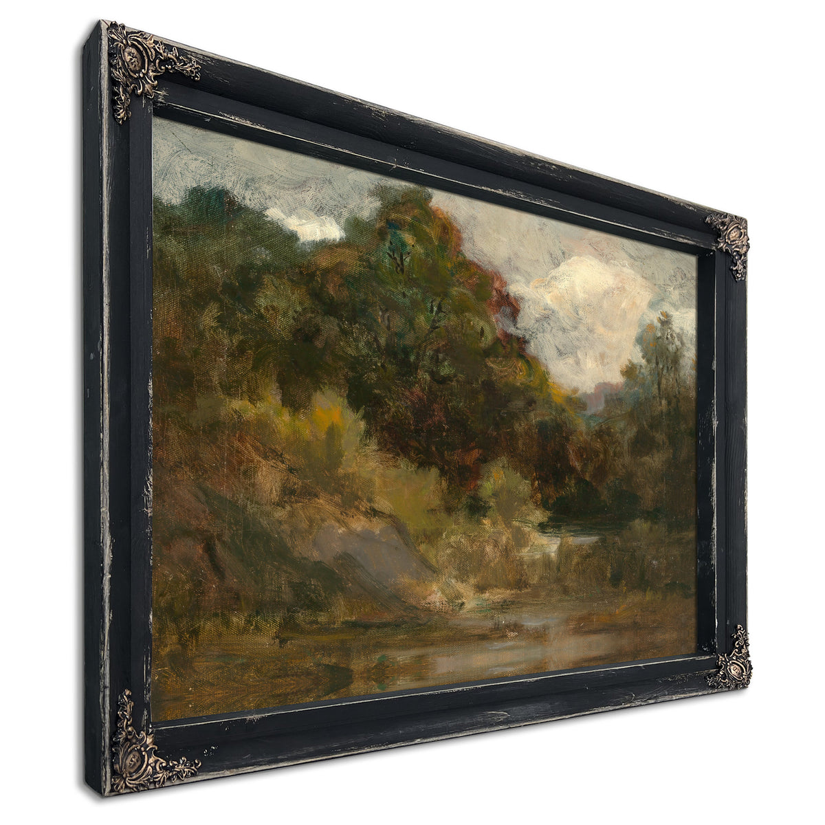 Landscape Trees By Mitchell Bannister