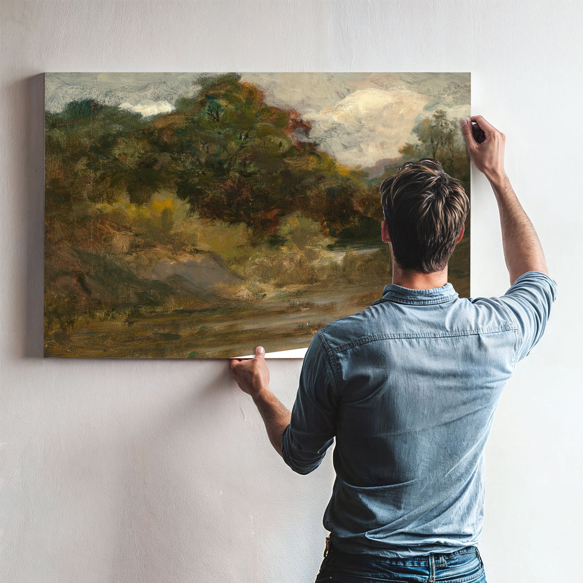 Landscape Trees By Mitchell Bannister