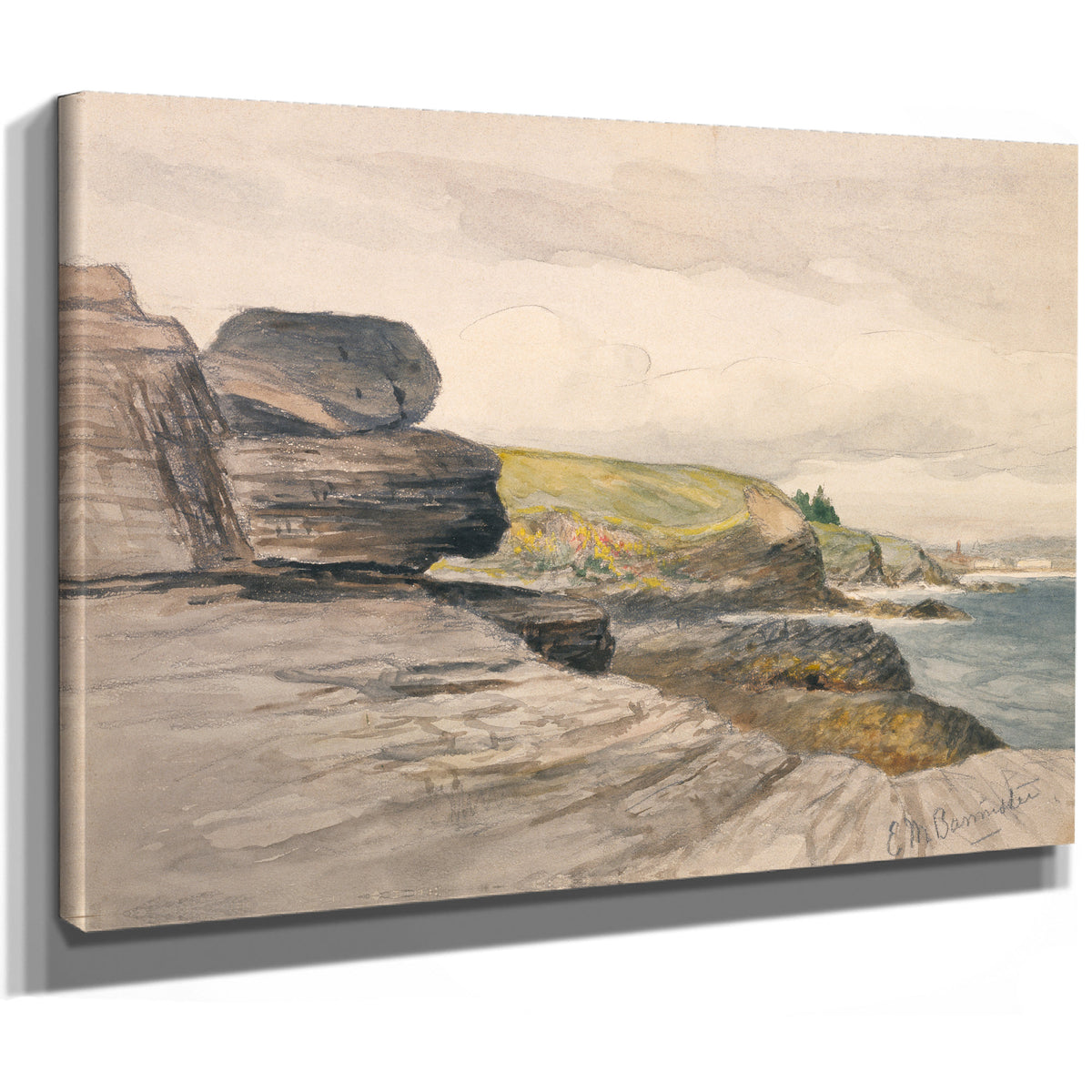 Newport Scene By Mitchell Bannister