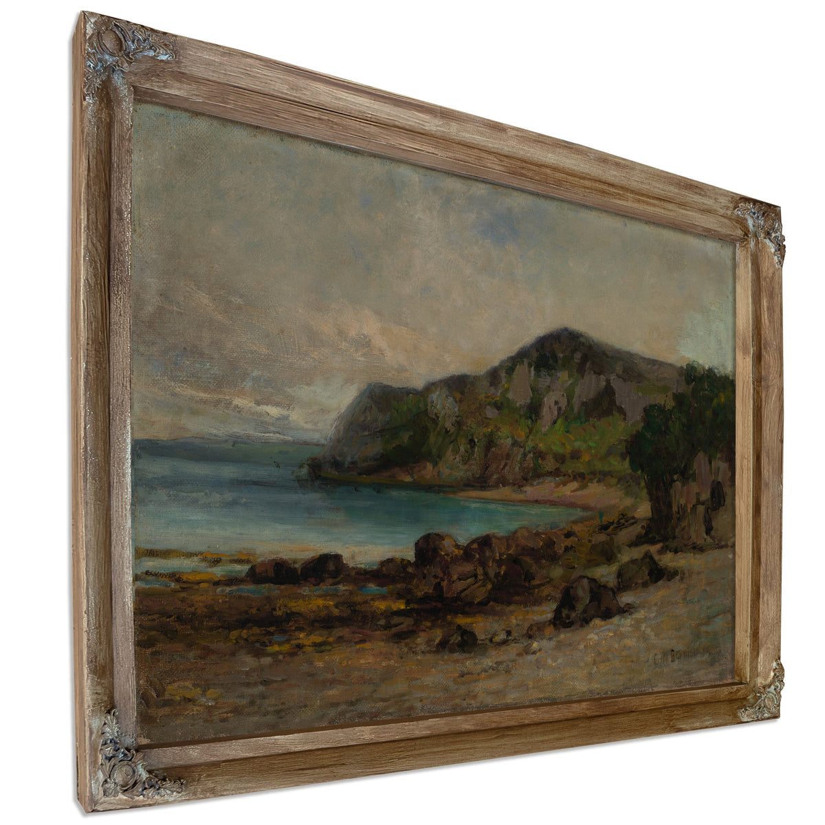 Rocks Newport By Mitchell Bannister