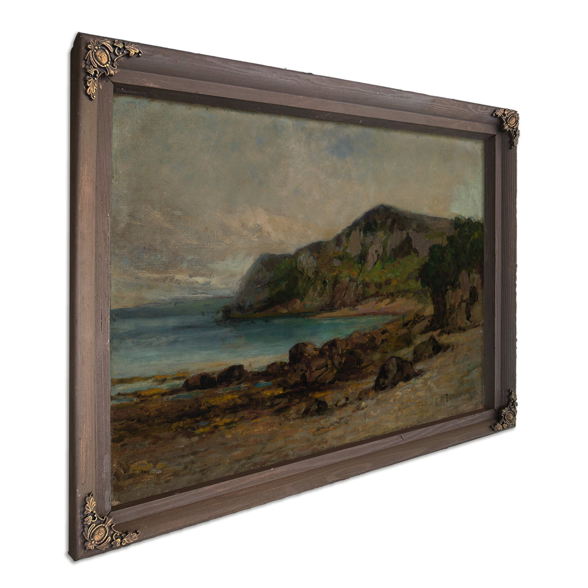Rocks Newport By Mitchell Bannister