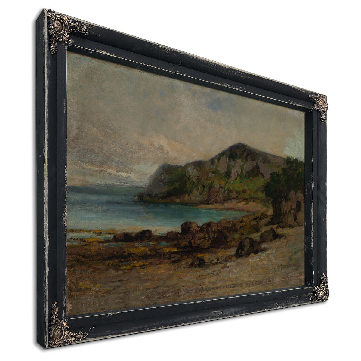 Rocks Newport By Mitchell Bannister