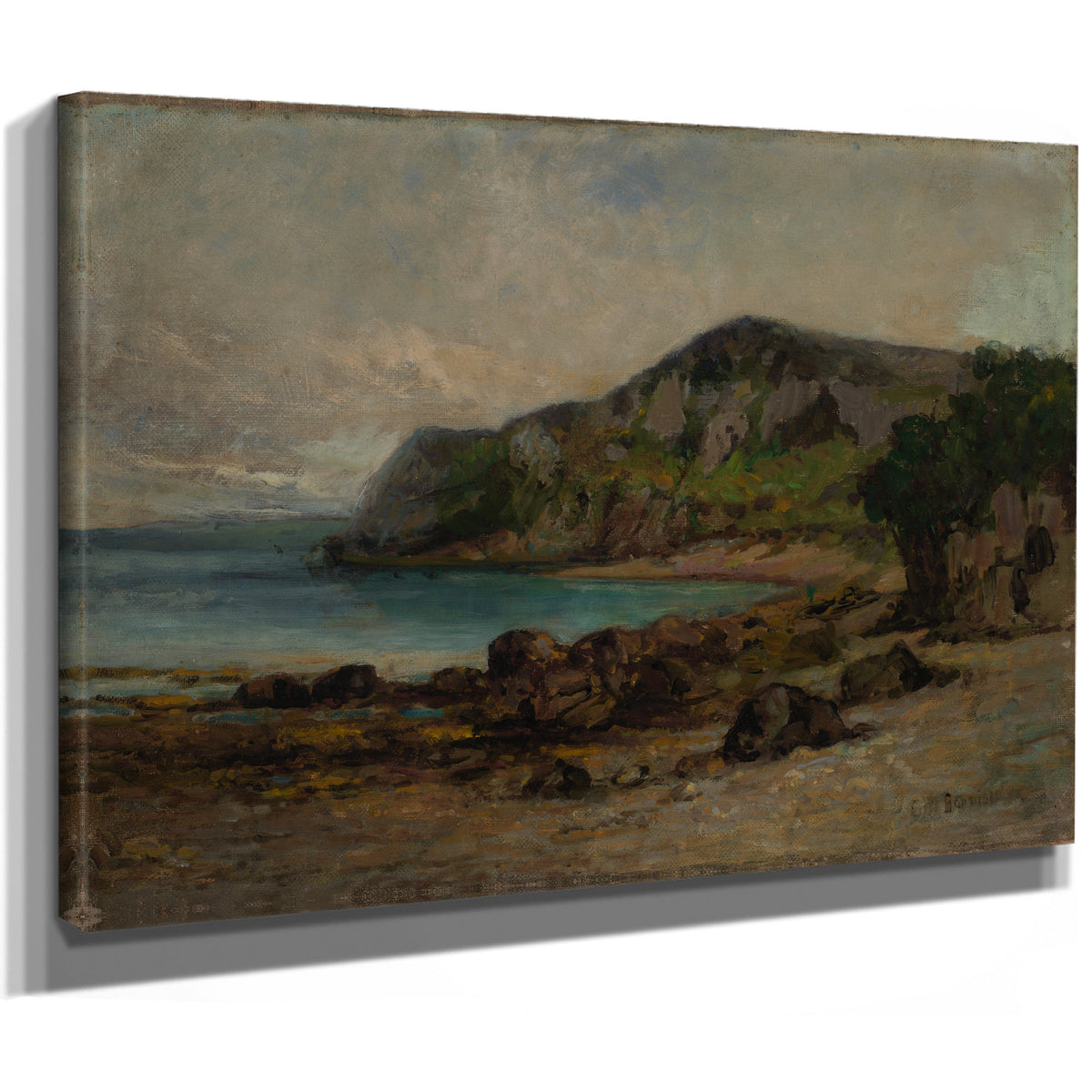 Rocks Newport By Mitchell Bannister