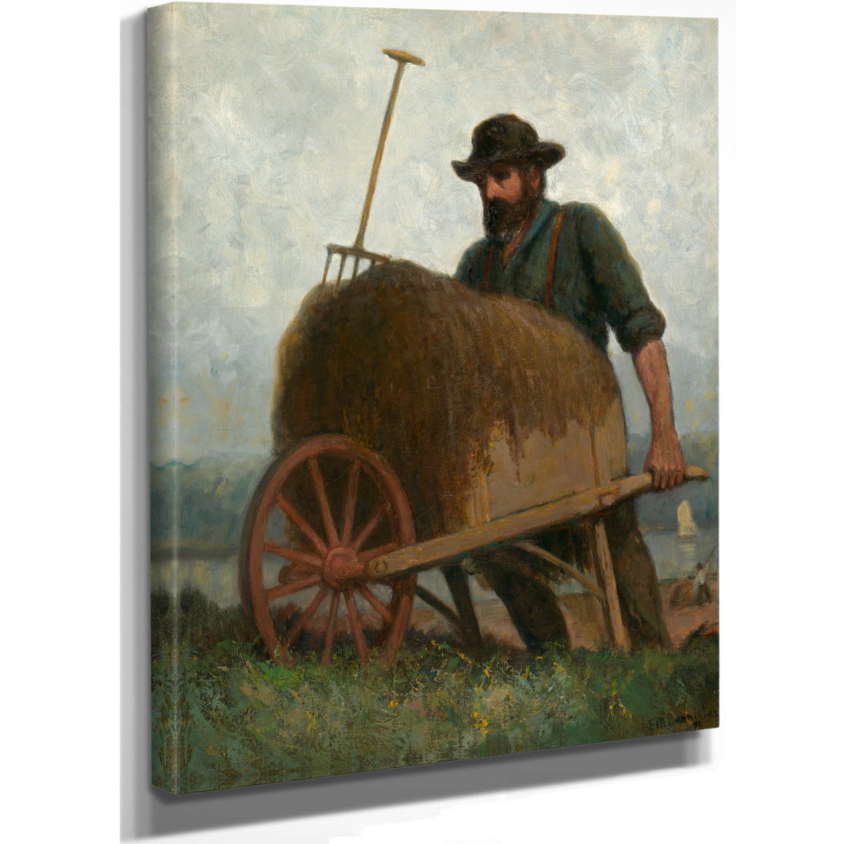 Seaweed Gatherers By Mitchell Bannister