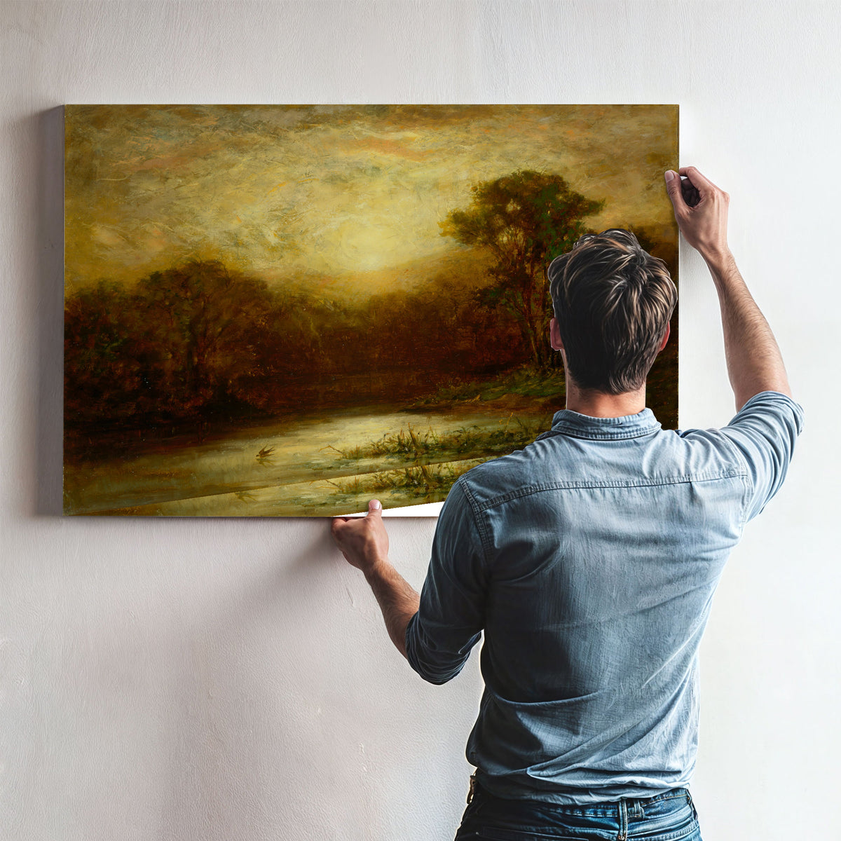 Sunset 1 By Mitchell Bannister