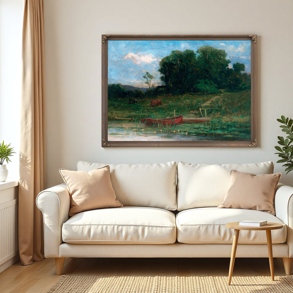 The Farm Landing By Mitchell Bannister