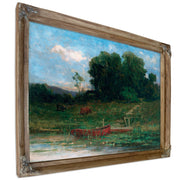 The Farm Landing By Mitchell Bannister