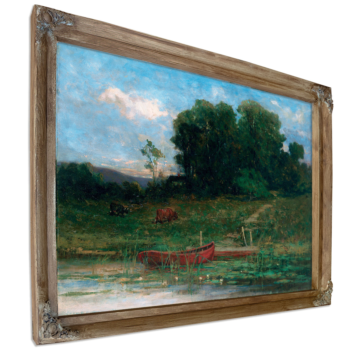 The Farm Landing By Mitchell Bannister