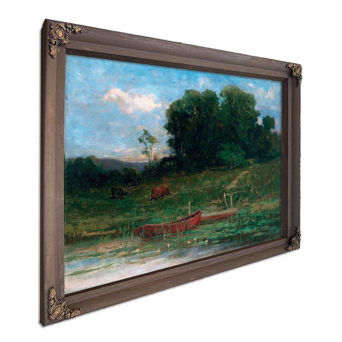 The Farm Landing By Mitchell Bannister