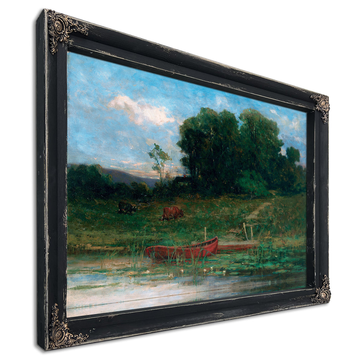 The Farm Landing By Mitchell Bannister