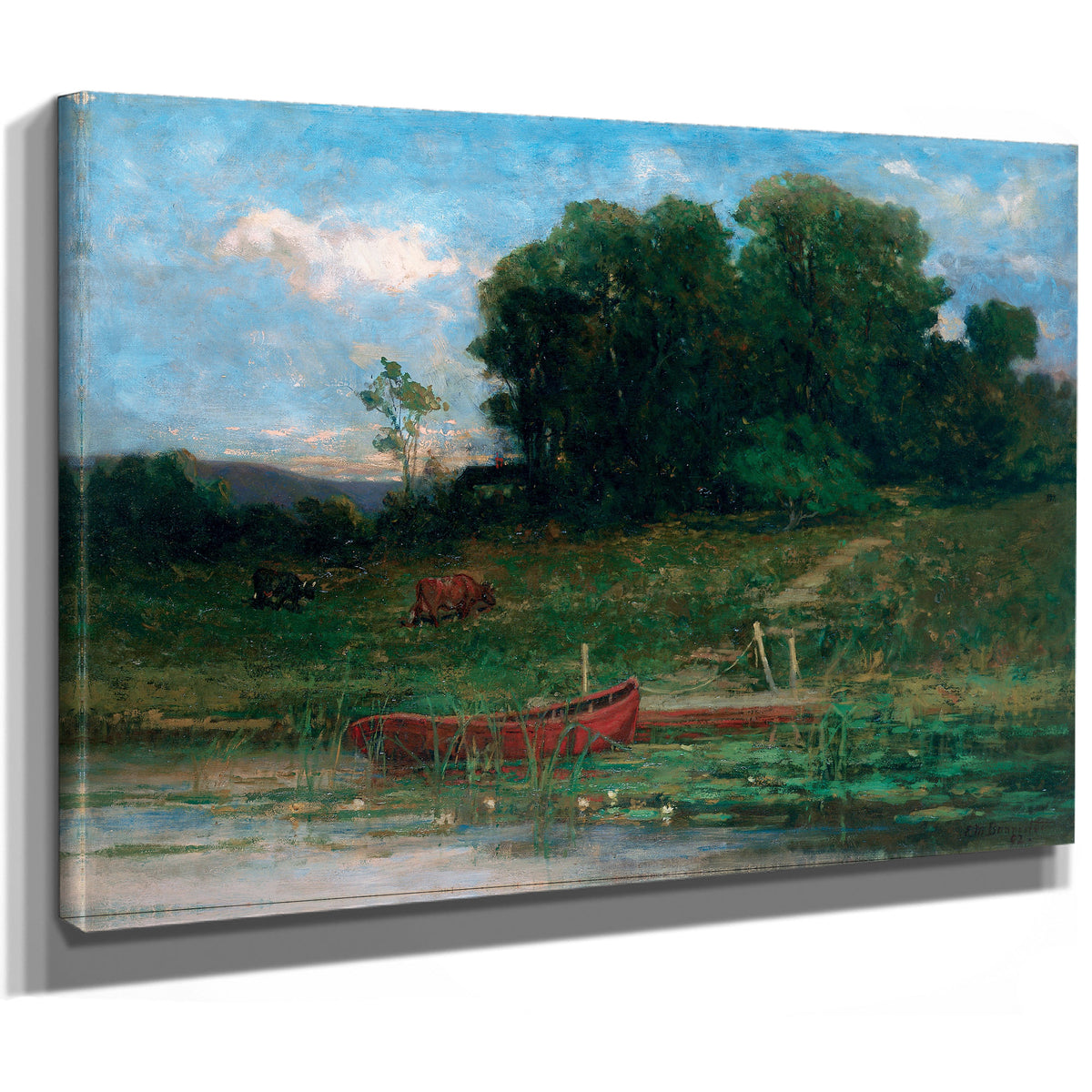 The Farm Landing By Mitchell Bannister