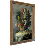Untitled Floral Still Life By Mitchell Bannister