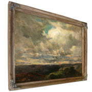 Untitled Landscape Cloudy Sky By Mitchell Bannister