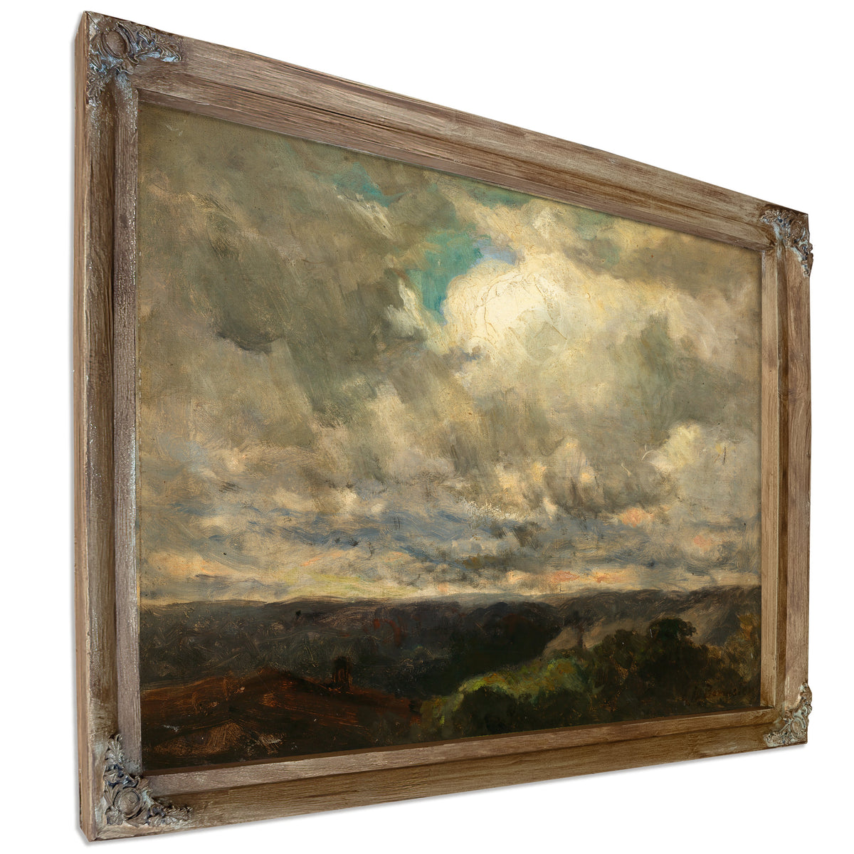 Untitled Landscape Cloudy Sky By Mitchell Bannister
