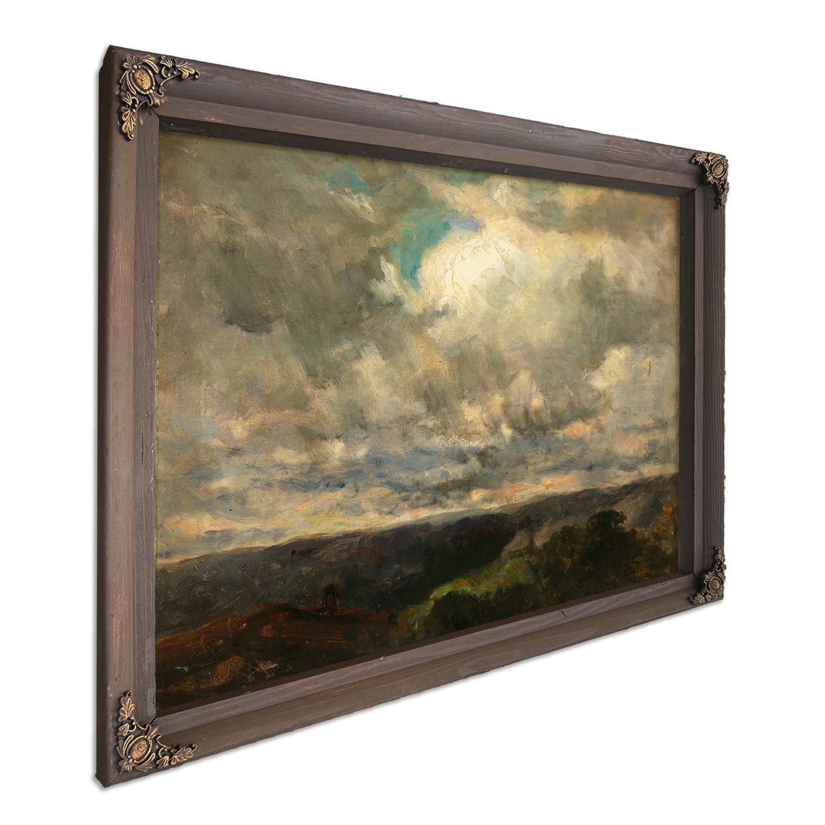 Untitled Landscape Cloudy Sky By Mitchell Bannister