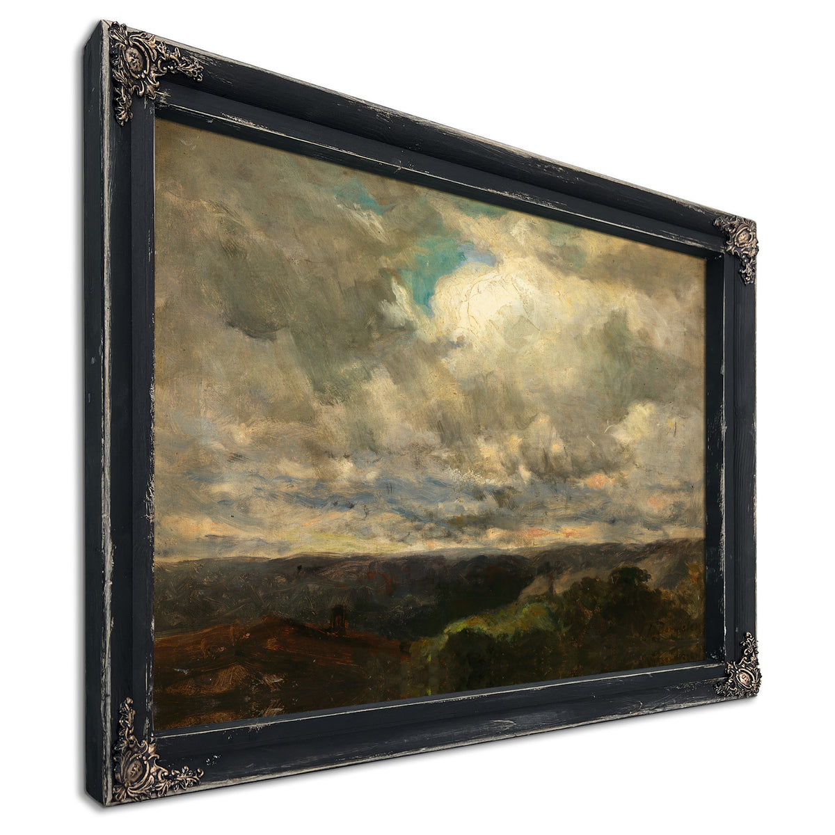 Untitled Landscape Cloudy Sky By Mitchell Bannister