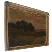 Untitled Landscape Two Women Reclining By Mitchell Bannister
