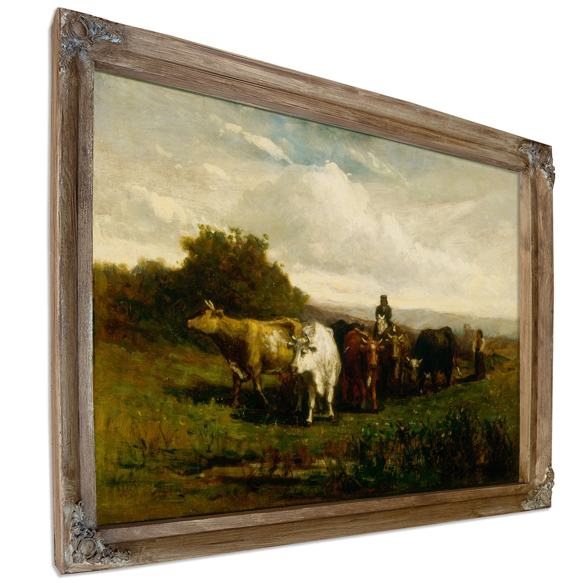 Untitled Man Horseback Woman Foot By Mitchell Bannister