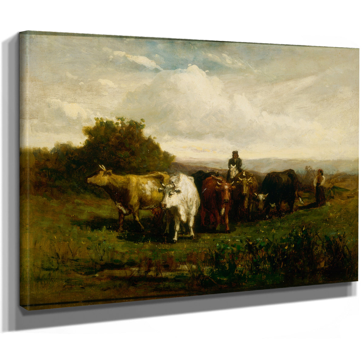 Untitled Man Horseback Woman Foot By Mitchell Bannister