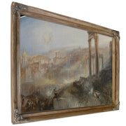 Modern Rome Campo Vaccino By Joseph Mallord William Turner