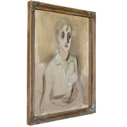 Modern Schoolgirl by Helene Schjerfbeck
