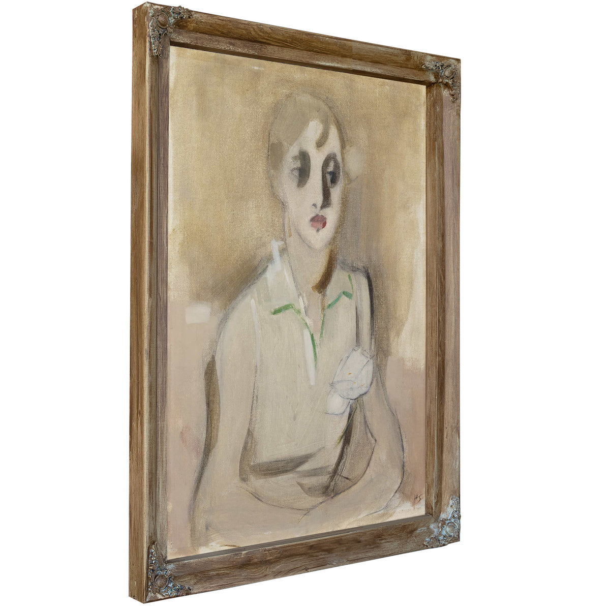 Modern Schoolgirl by Helene Schjerfbeck