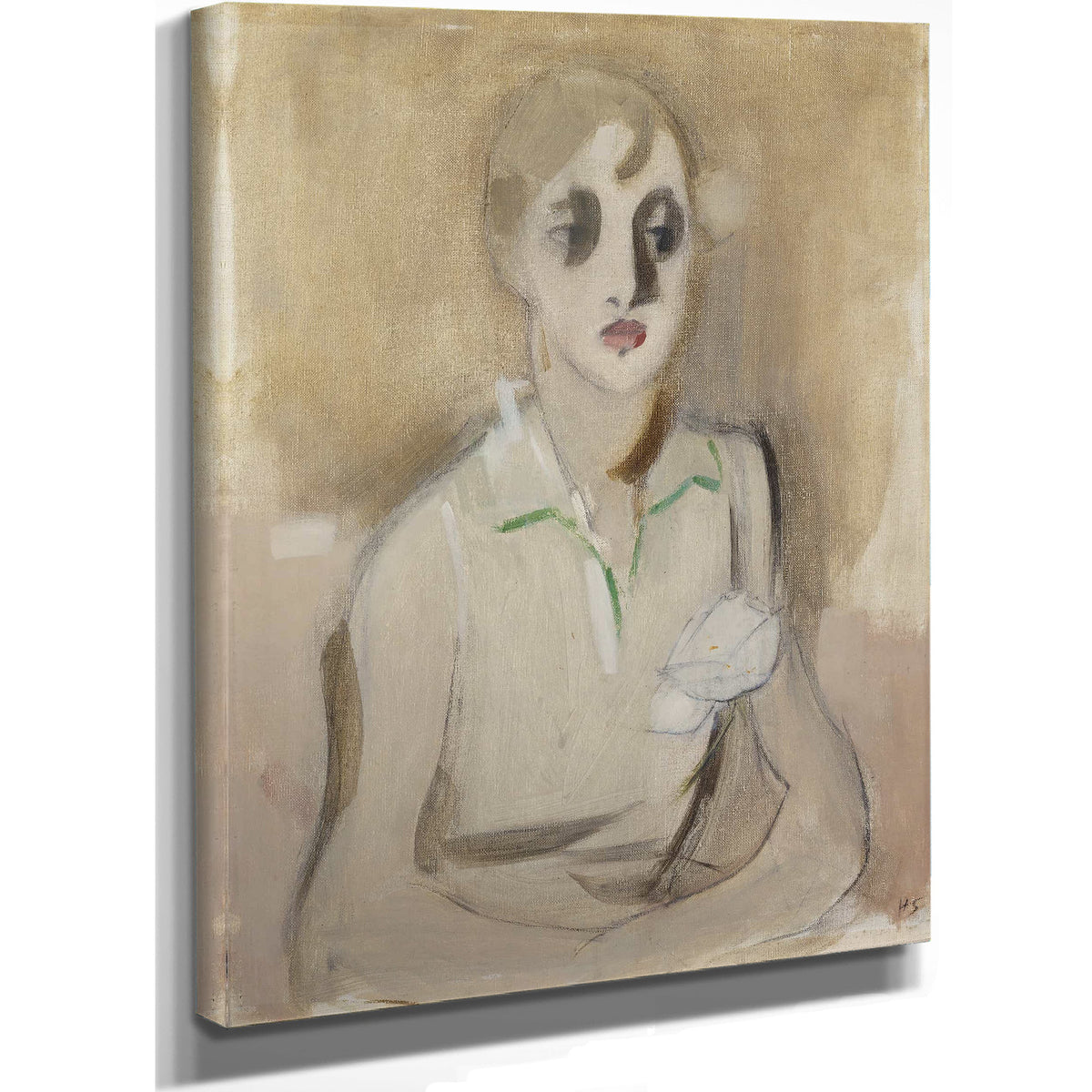 Modern Schoolgirl by Helene Schjerfbeck