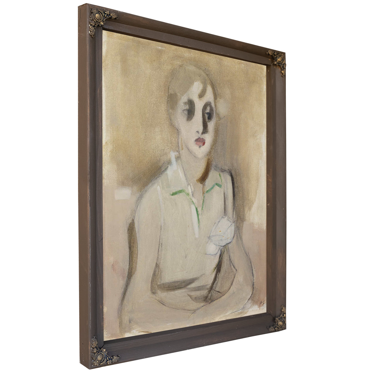 Modern Schoolgirl by Helene Schjerfbeck