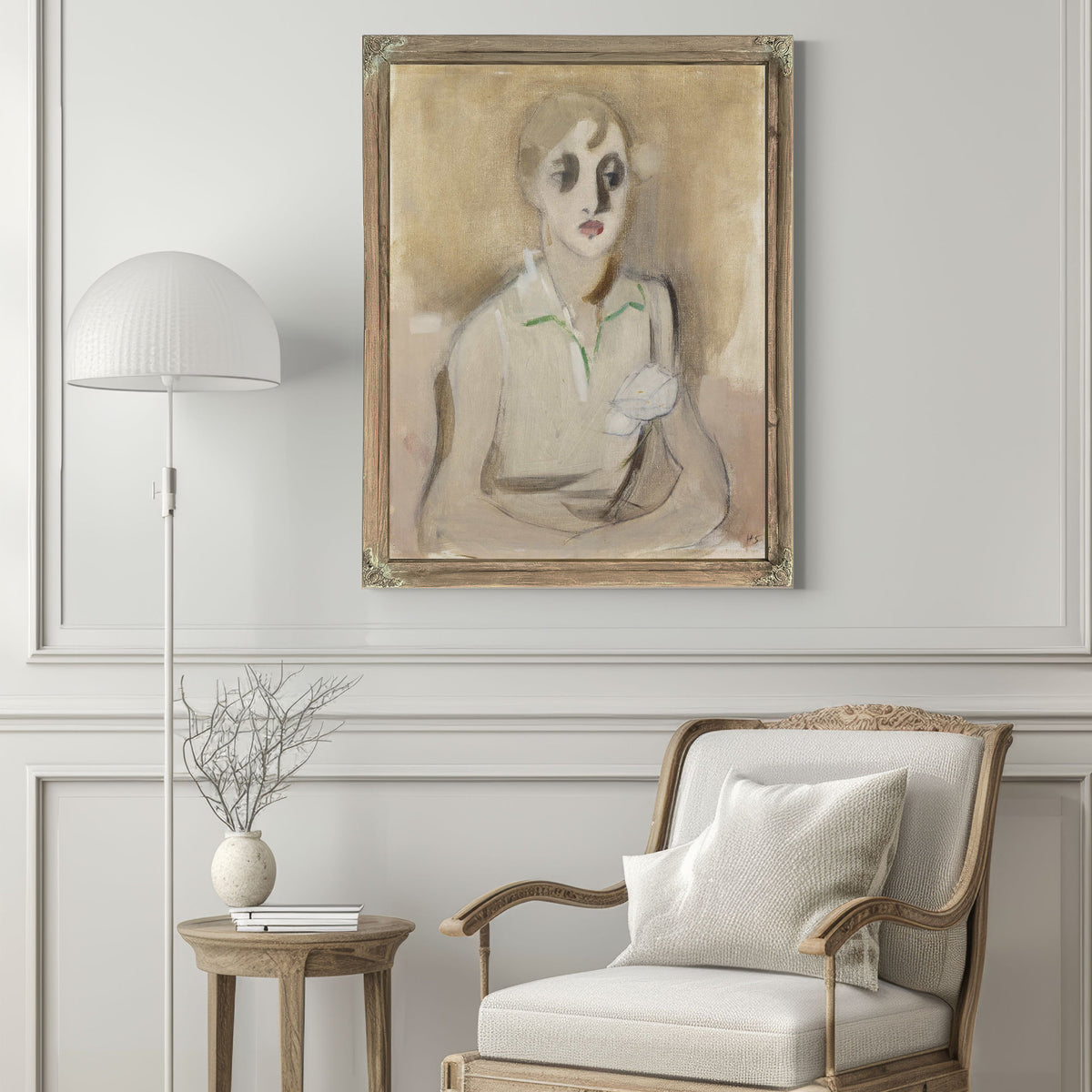 Modern Schoolgirl by Helene Schjerfbeck